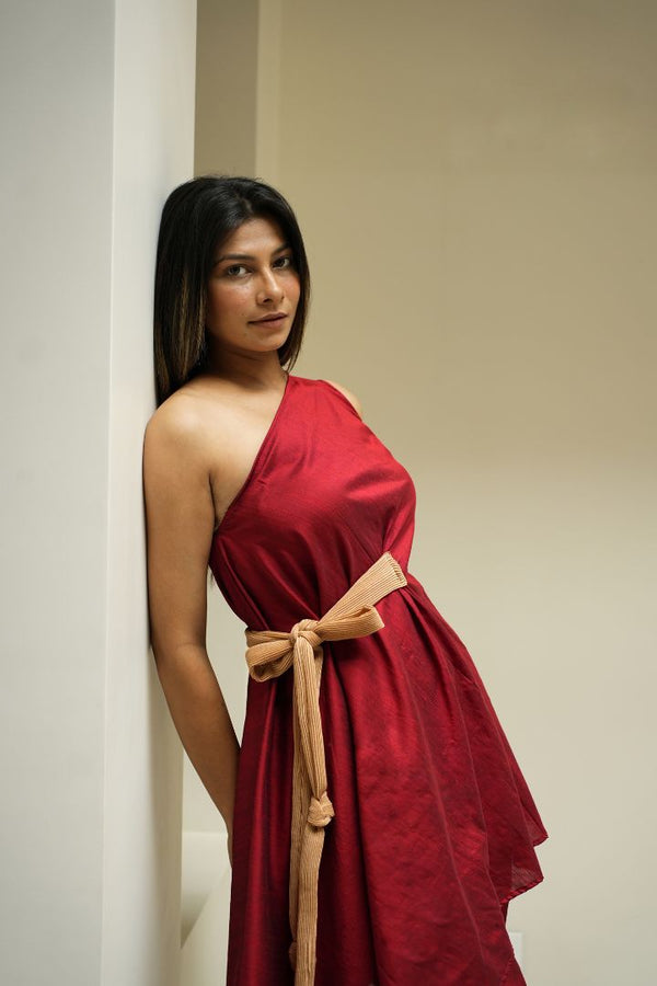 Crimson Co-ord Set
