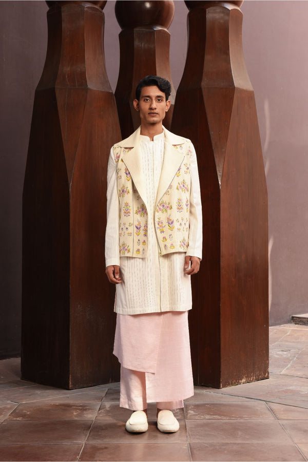 Erin pleated kurta