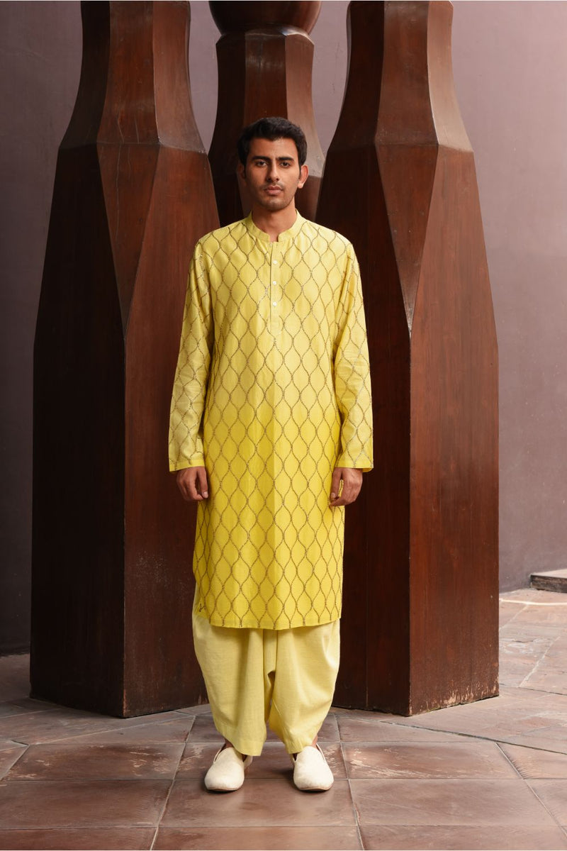 Iron-man kurta