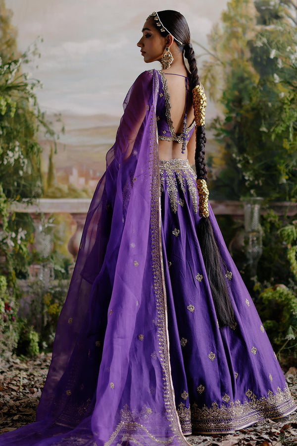 Purple Lehenga Set