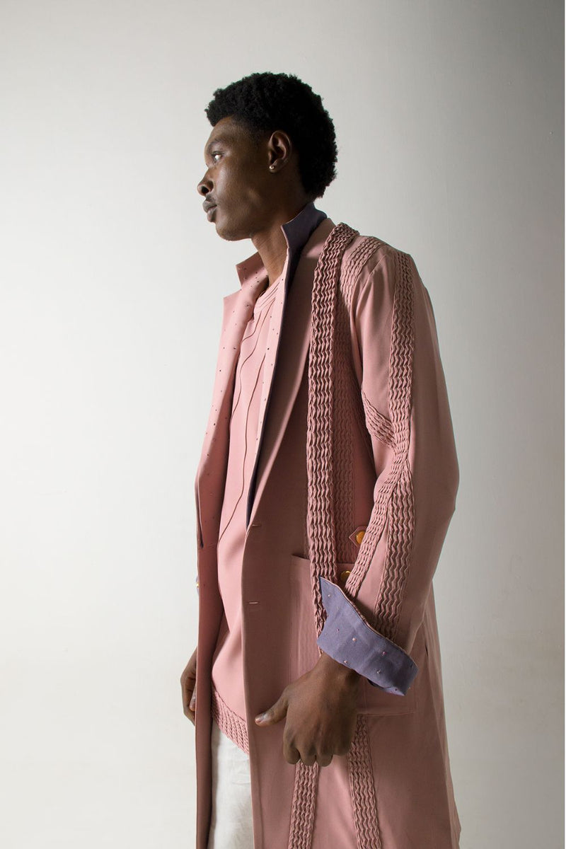 Mr. Pink Overcoat