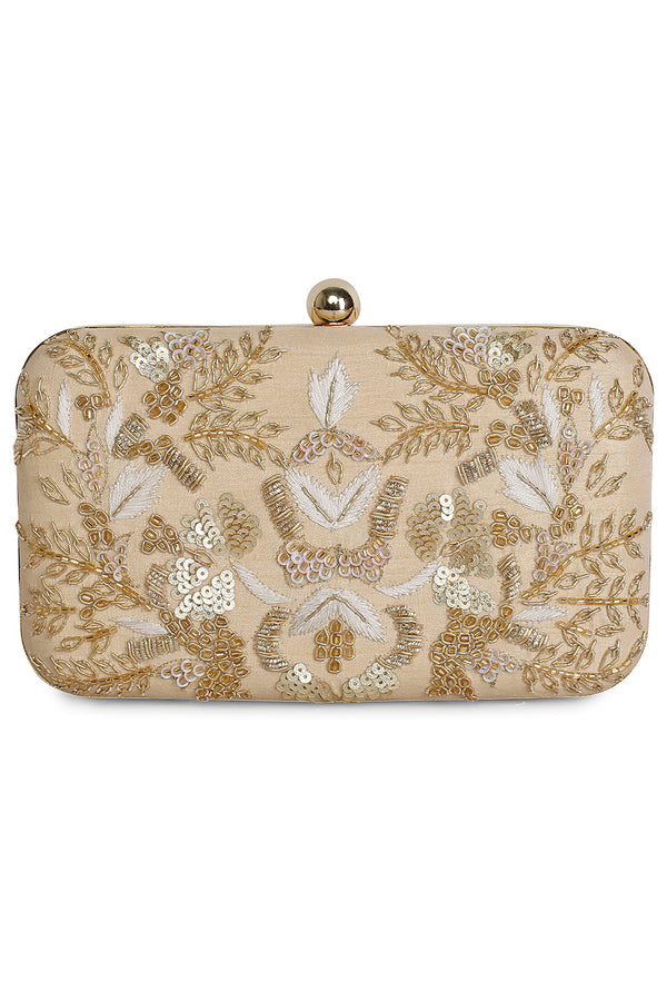 Offwhite subtle clutch