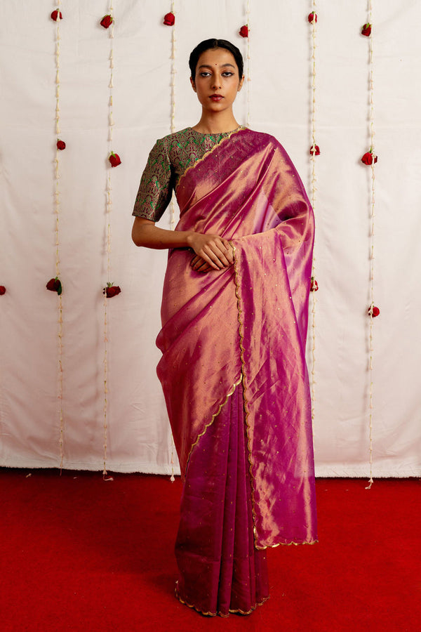 Irhaa Saree, Stitched Blouse