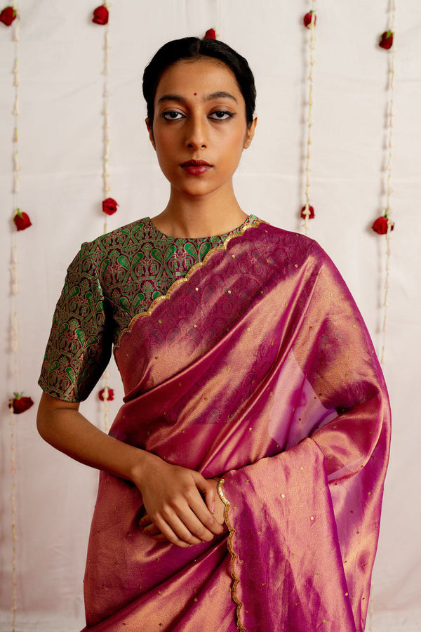 Irhaa Saree, Stitched Blouse