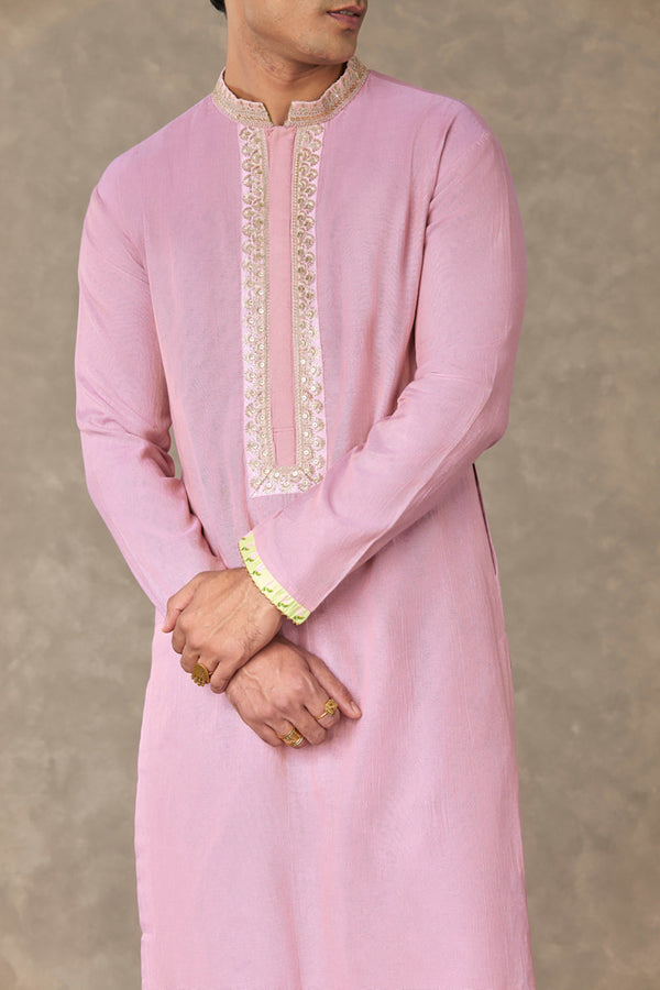 Dusty Pink Kurta Sets