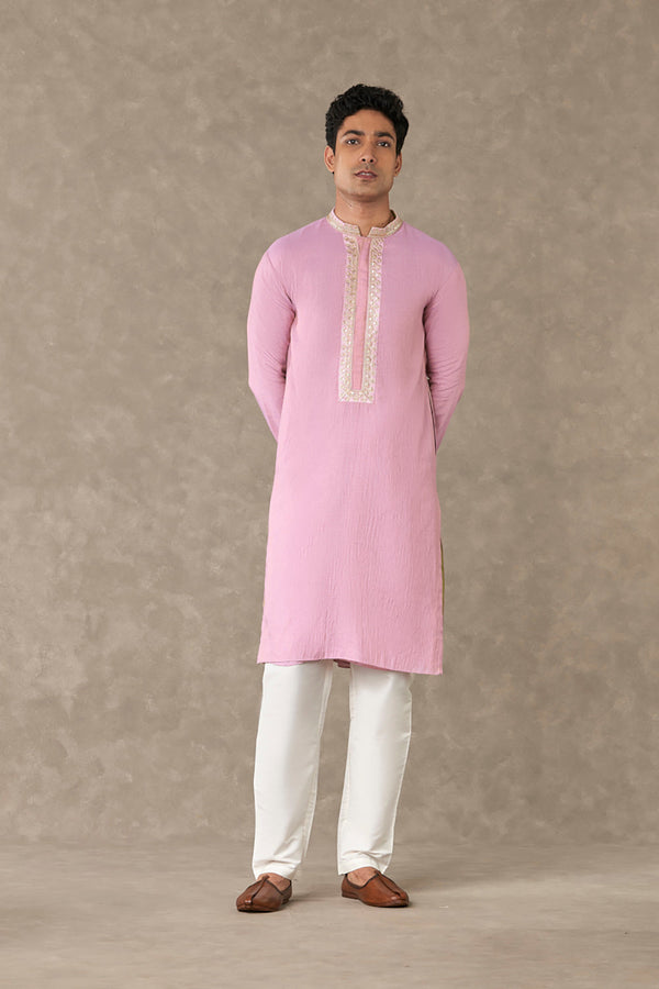 Dusty Pink Kurta Sets