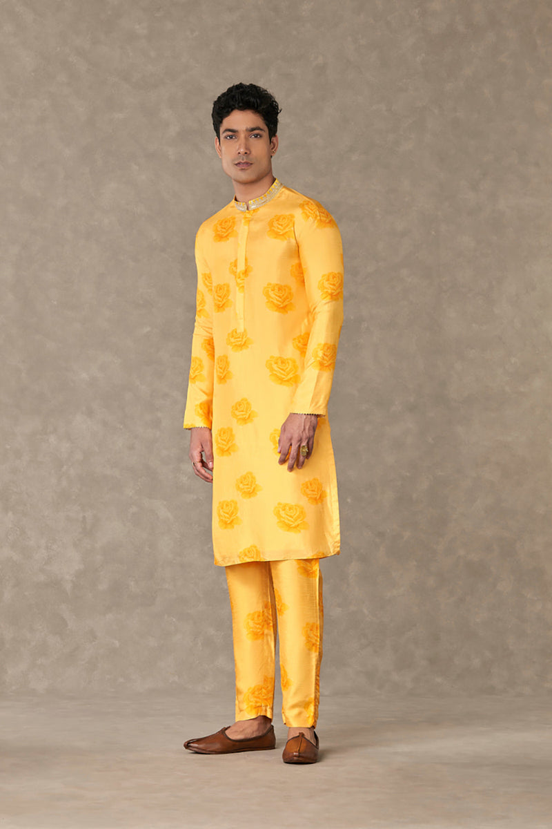 Yellow Gulaab Kurta Sets