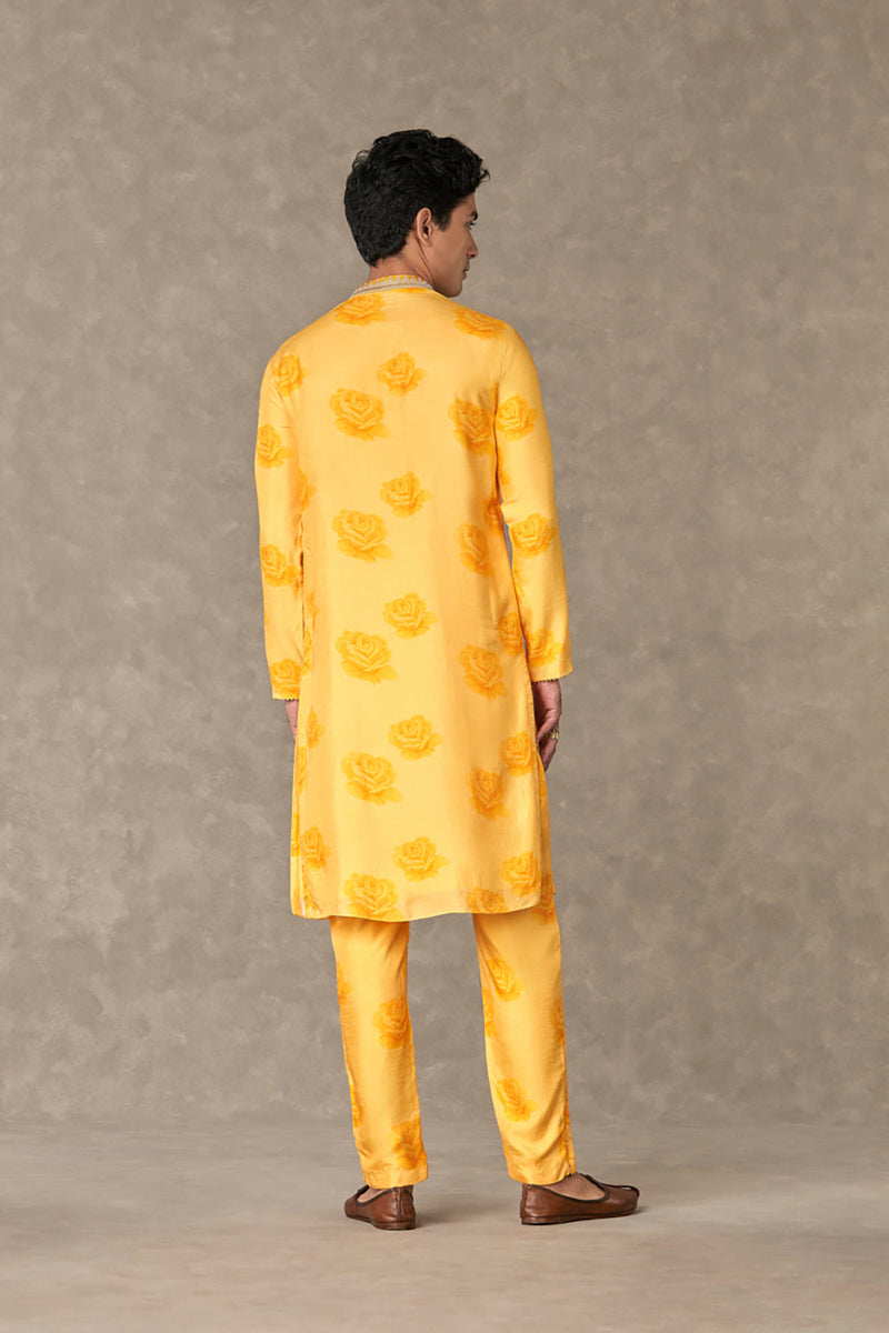 Yellow Gulaab Kurta Sets