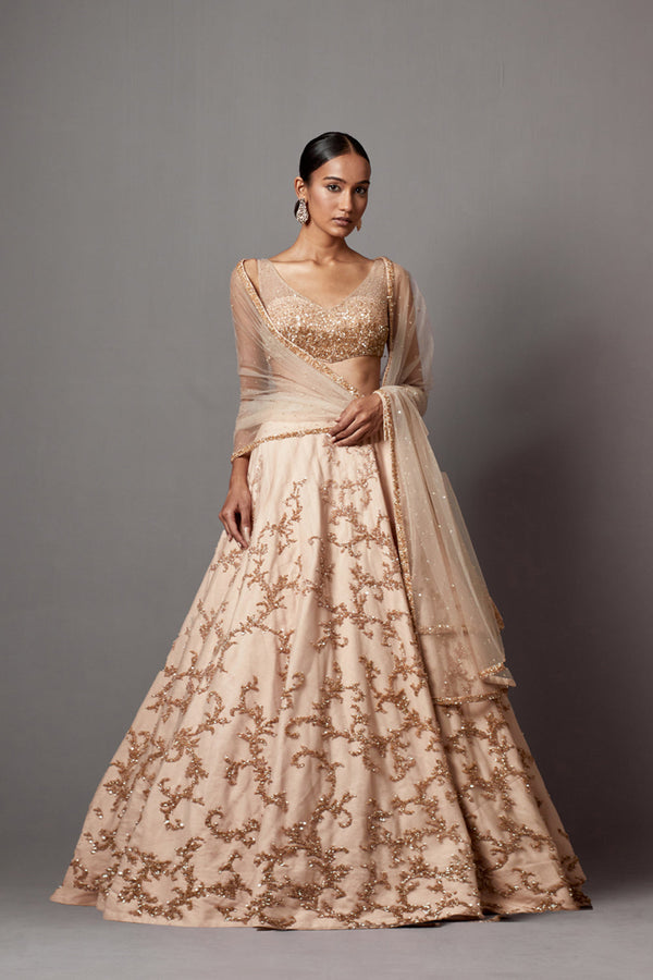 Jaal Baroque Lehenga