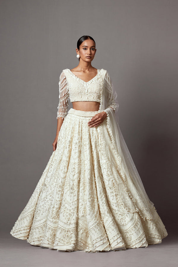 Heavy Necklace Lehenga