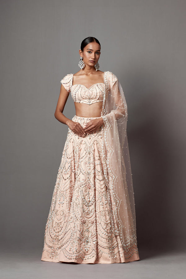 Victorian Lehenga