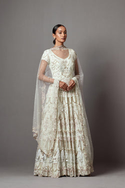 Swan Anarkali