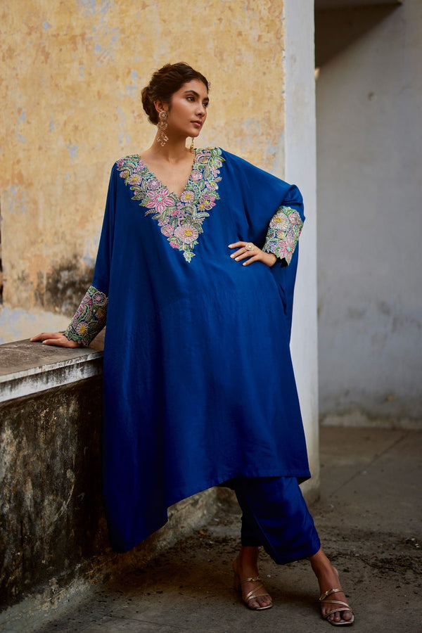 Reva Cuff Kaftan Set