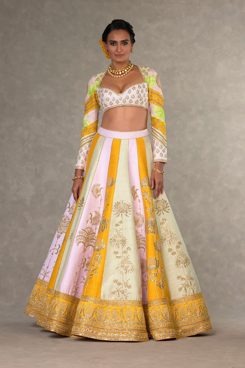 Nimbu Mirchi Lehenga Set