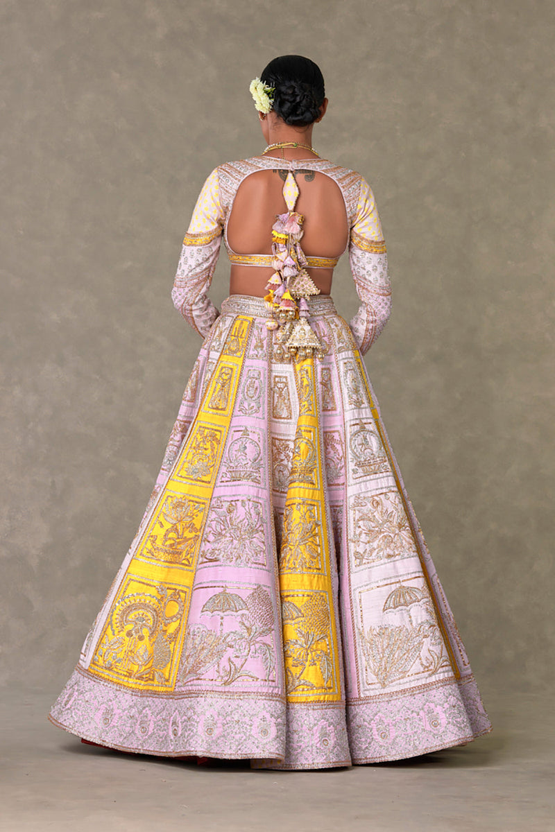 Kasata Lehenga