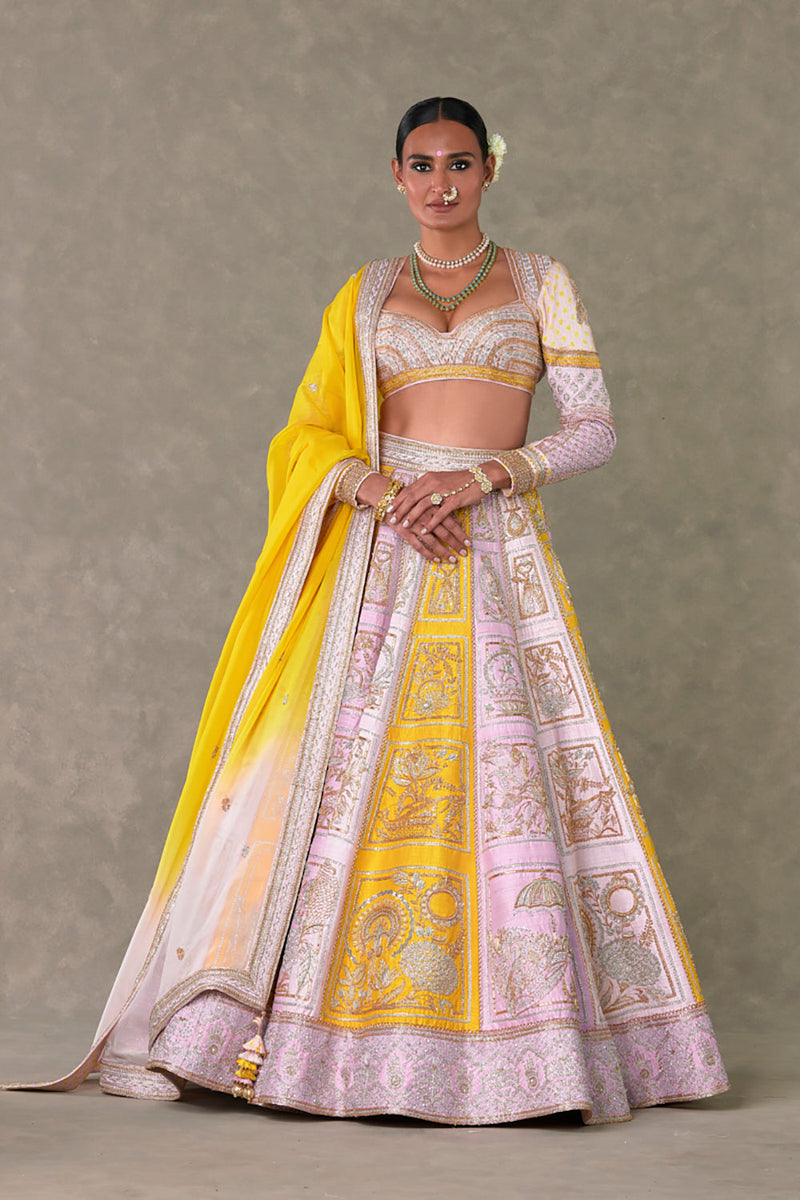 Kasata Lehenga