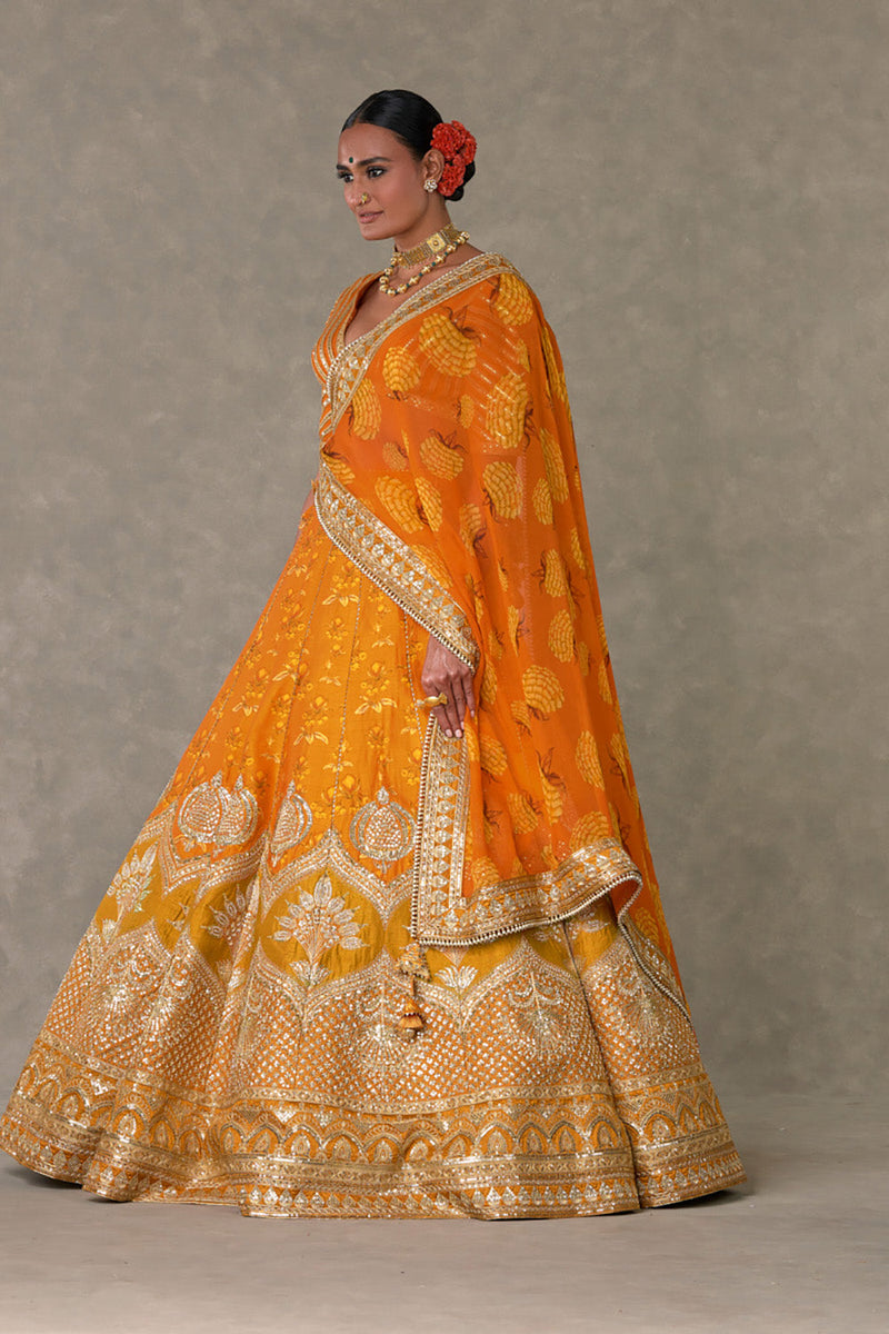 Rust Narangi-Bagh Lehenga
Regular Price