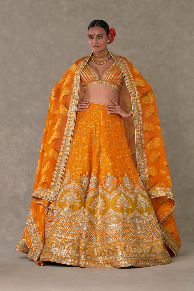 Rust Narangi-Bagh Lehenga
Regular Price