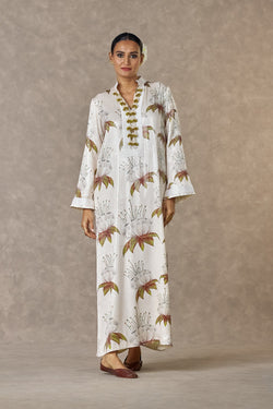 Ivory Masakali Sequin Dress