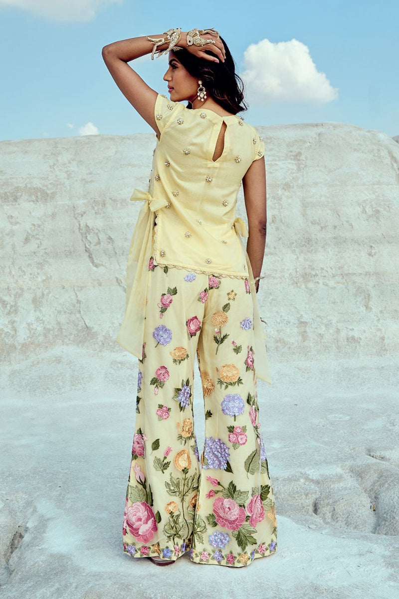 Embroidered Pant
