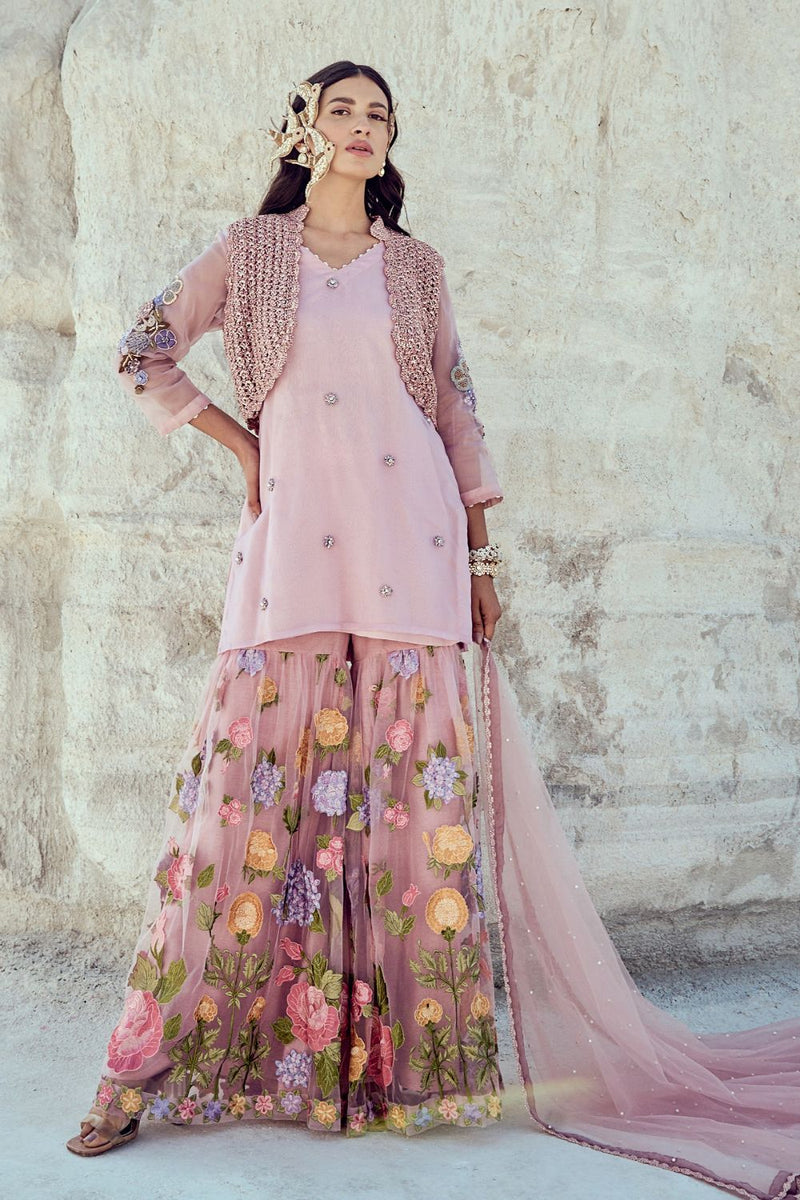 Sharara Set