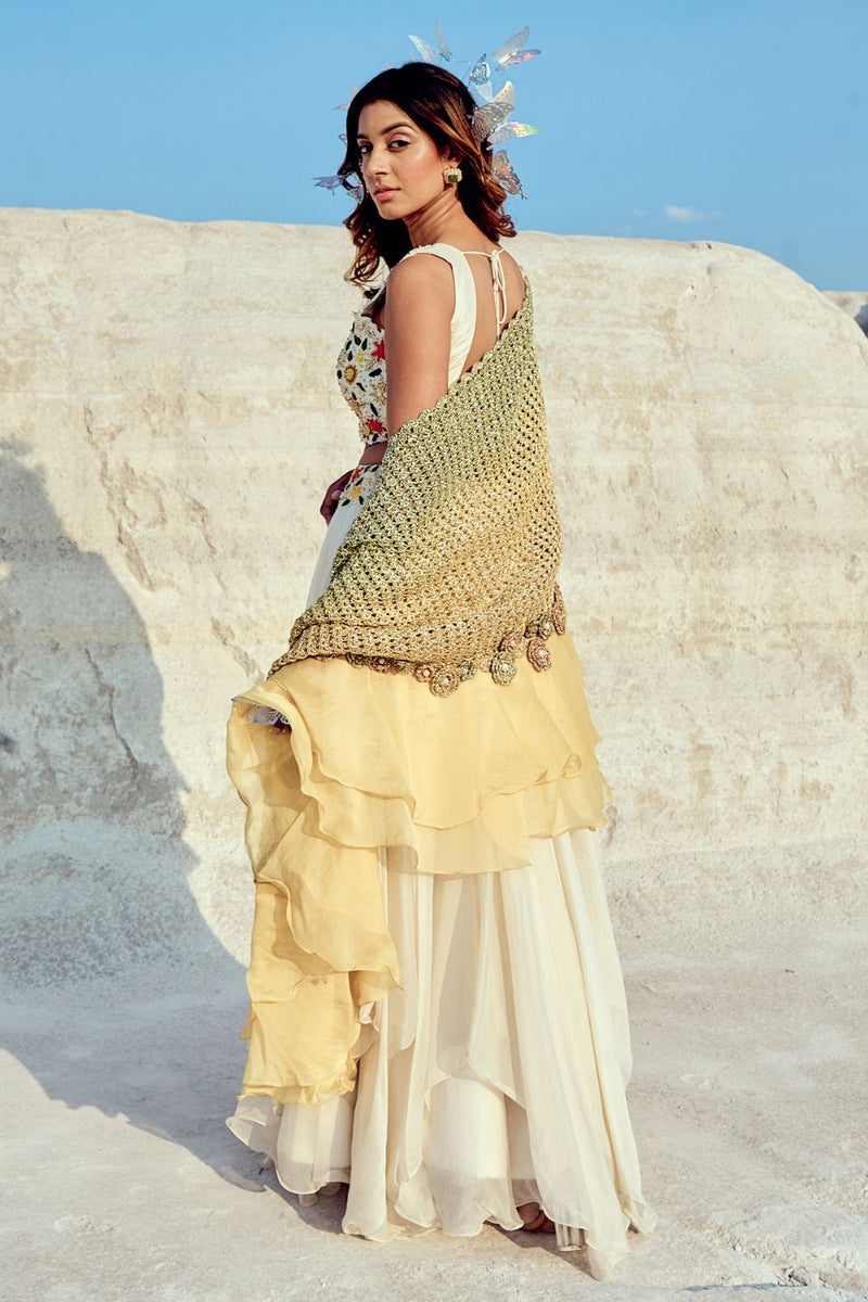 Mesh Dupatta