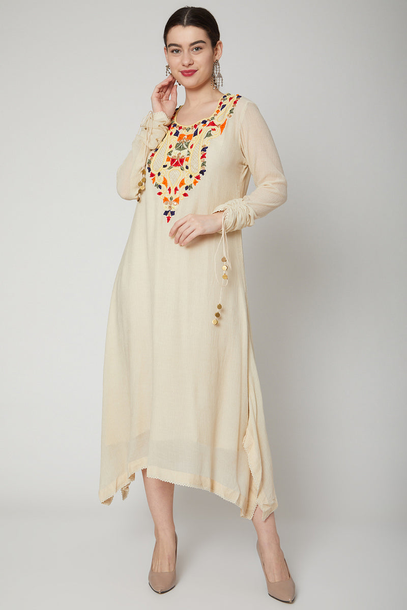 A-Line Kaftan Dress