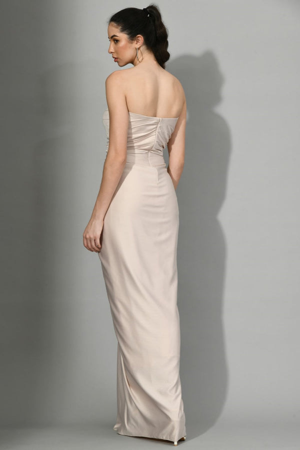 Late Night Talking - Drape Gown