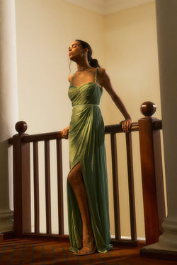 Anastasia Draped Gown