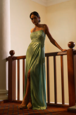 Caroline One Shoulder Gown