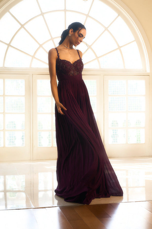 Bella Flared Gown