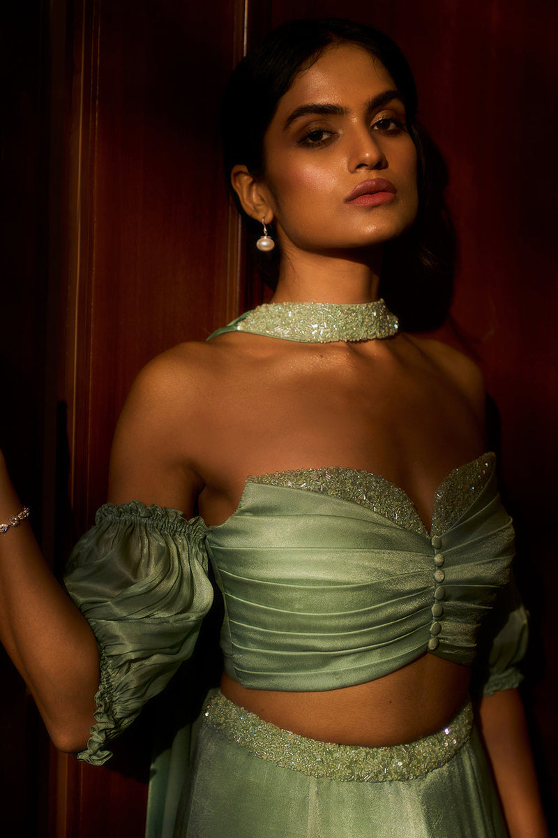 Bianca Lehenga Set