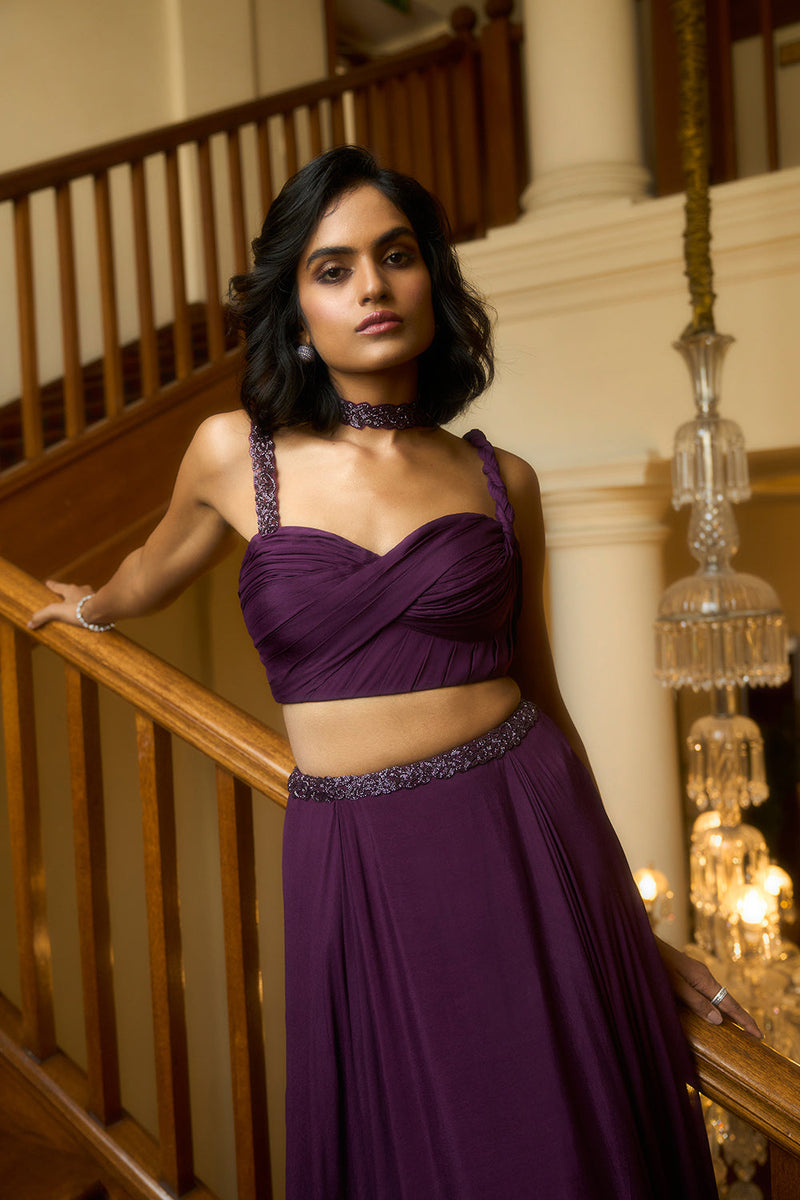 Louisa Lehenga Set