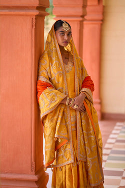 Mughal Gharara Set