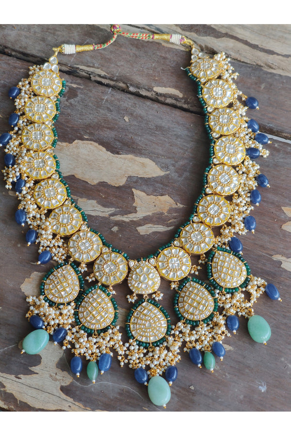 Multicolour Necklace Set