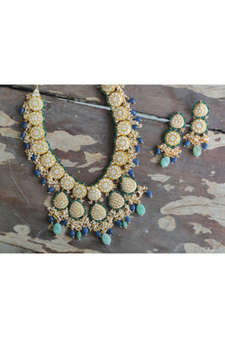Multicolour Necklace Set