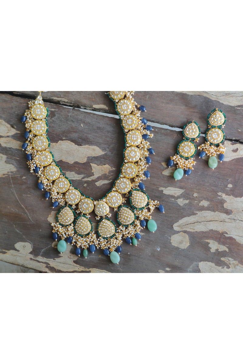 Multicolour Necklace Set