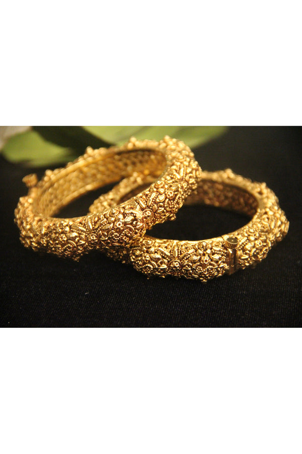 Golden Bangles