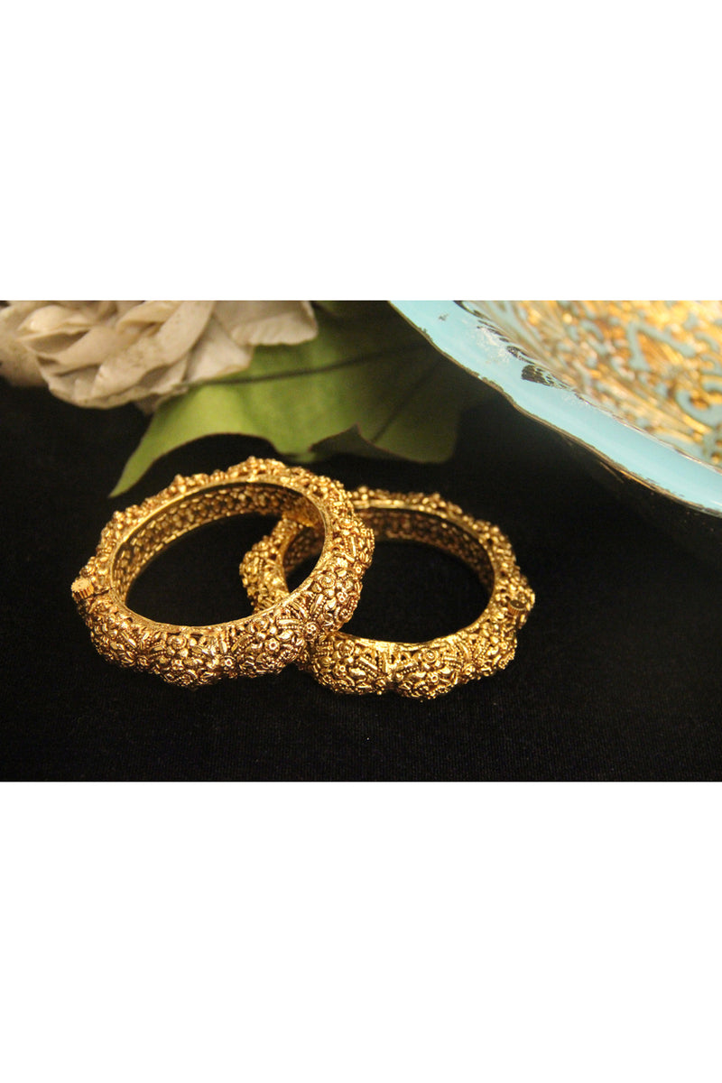 Golden Bangles