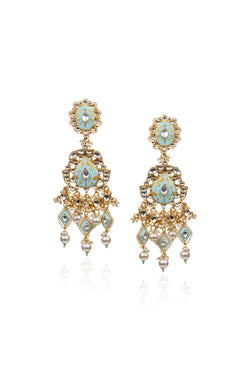 Firozi Earrings