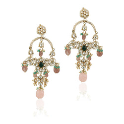 CHAND BAALI SHAPED EARRINGS