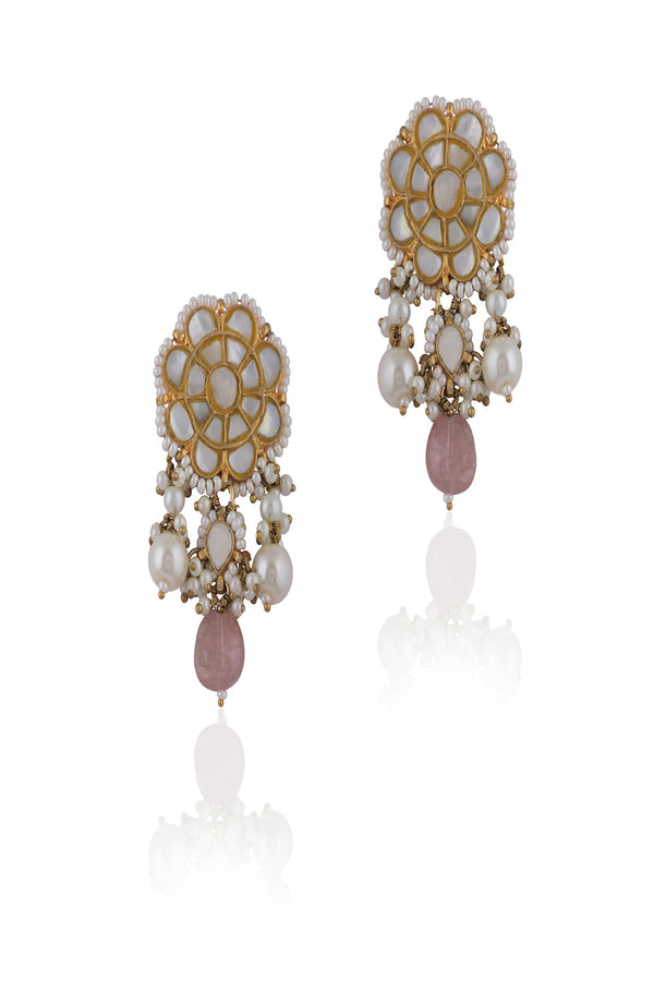 Light Pink Earrings