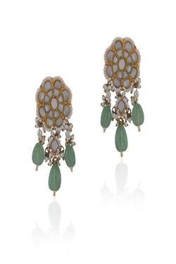 Sea  Green Earrings