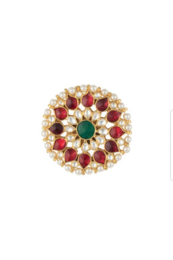 Red And Green Ring