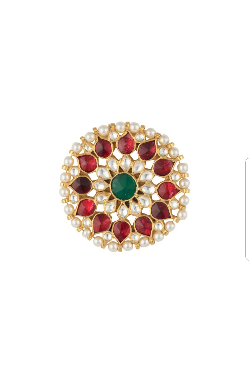Red And Green Ring