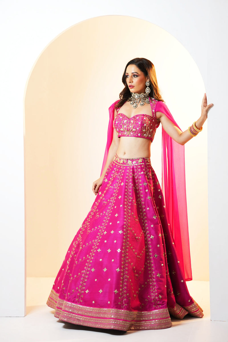 Rania Lehenga Set