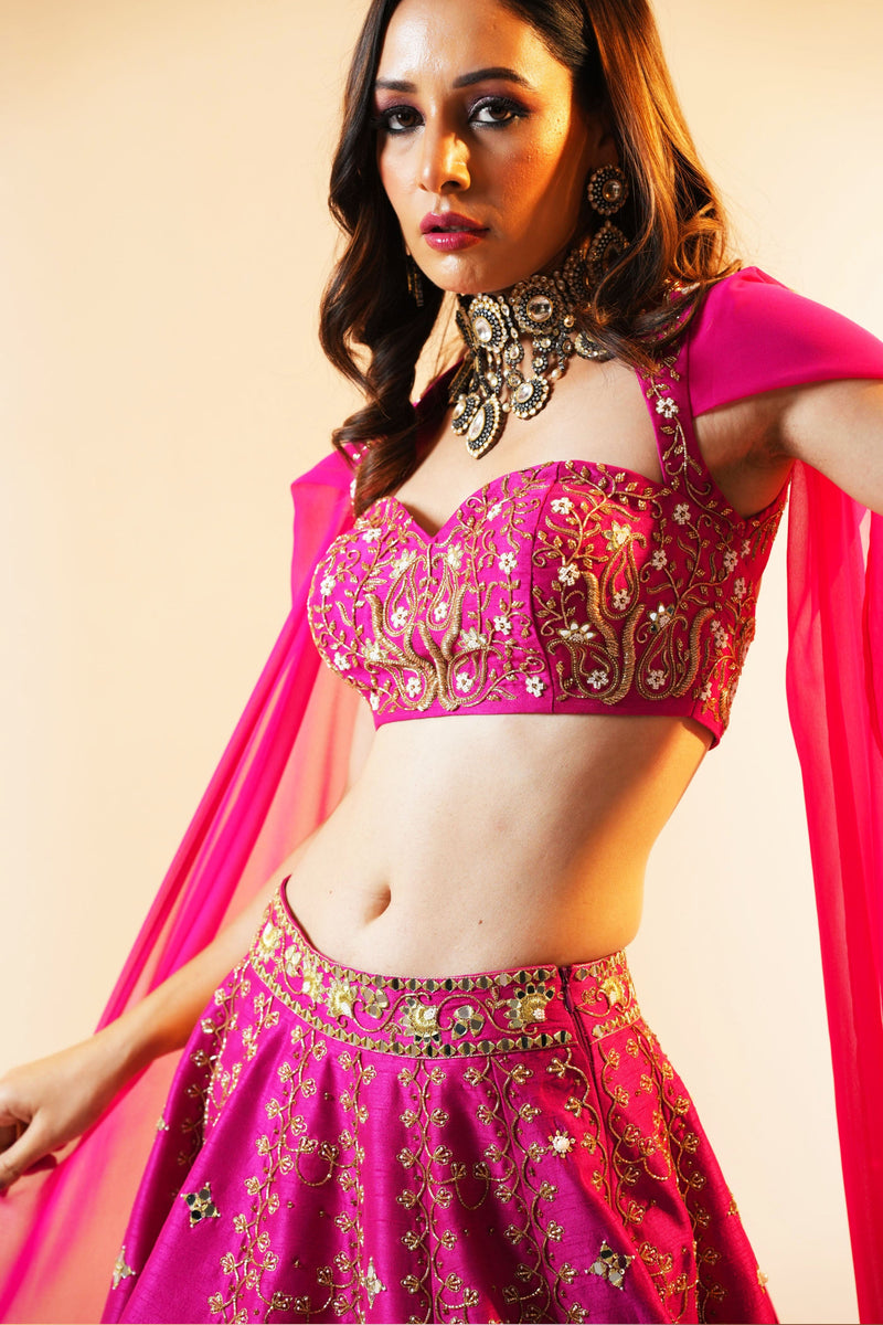 Rania Lehenga Set