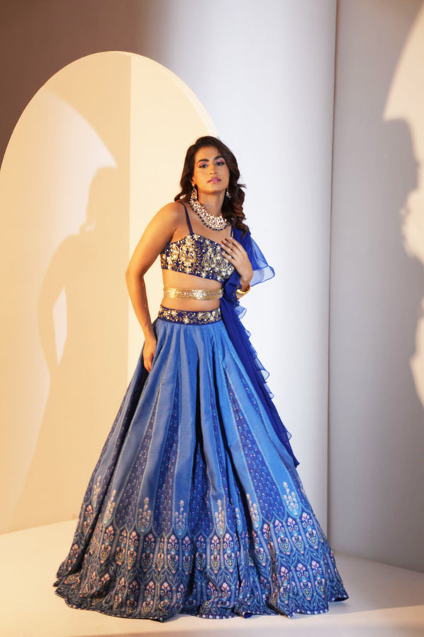 Trisha Lehenga Set