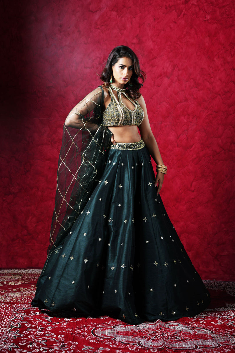 Jeeva Lehenga Set