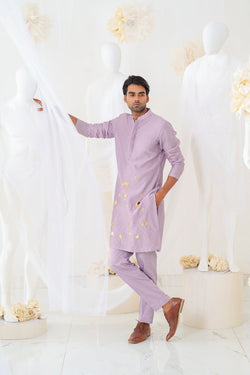 Kingdom Lavender Kurta Sets